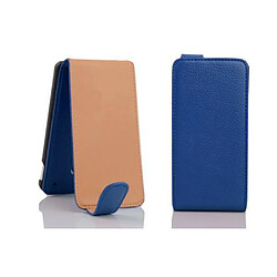 Avis Cadorabo Coque HTC ONE M4 MINI Etui en Bleu