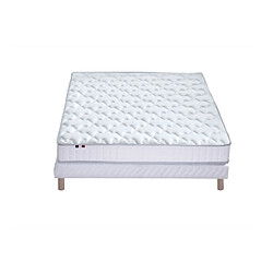 Avis Idliterie Ensemble Matelas Mousse à Mémoire de forme et mousse HR ZENITH + Sommier - Made in France