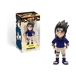 Naruto Shippuden - Figurine Minix Sasuke Uchiwa 12 cm