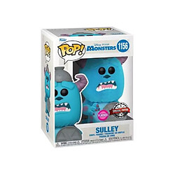 Figurine Funko Pop Disney Monsters Inc 20th Anniversary Sulley with Lid Flocked