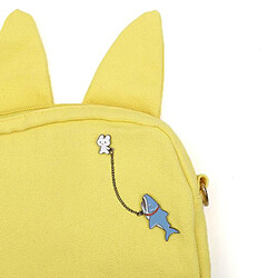 Avis Lapin Requin Dessin Animé Broche Badges Pour Vêtements Sacs Fournitures Bricolage Artisanat Requin Lapin