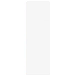 Acheter vidaXL Buffet haut blanc 50x41x124 cm bois d'ingénierie