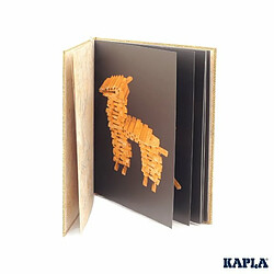 Avis KAPLA Livre d'Art beige Animaux