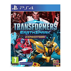 BANDAI NAMCO ENTERTAINMENT Transformers : Earthspark - Expedition - Jeu PS4