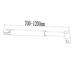 Avis Aica Sanitaire Paroi de douche Hauteur 200cm en verre securit anticalcaire 8mm