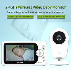 Universal Vidéo sans fil Bébé Moniteur Portable Baby Sitter Sécurité Caméra Infrarouge LED Vision Nuit Interphone pas cher