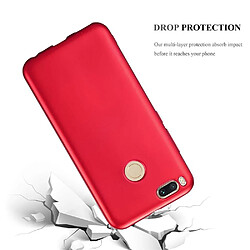 Avis Cadorabo Coque Xiaomi Mi A1 / Mi 5X Etui en Rouge