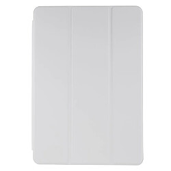 Etui en PU avec support et porte-stylo gris pour votre Xiaomi Pad 5/Pad 5 Pro