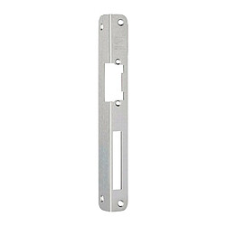 Gâche serrure .324 S.3mm acier galva DIN Droite ASSA ABLOY