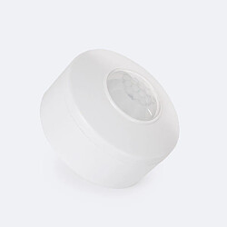 Acheter Ledkia Détecteur de Mouvement PIR 360º Downlight/Saillie Design Blanc