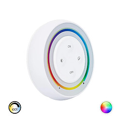 Acheter Ledkia Télécommande Murale RF pour Variateur LED CCT+RGB Rainbow MiBoxer S2-W Blanc