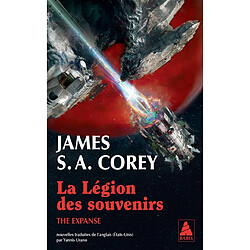 The expanse. La légion des souvenirs