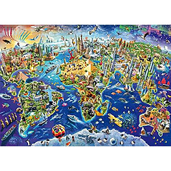 Schmidt Spiele Puzzle Explorez notre monde (1000 piAces)