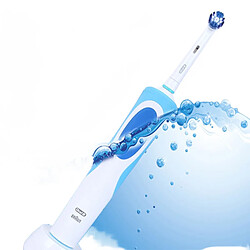 Universal Brosse à dents électrique rechargeable Nettoyage acoustique dentaire de précision Vibrations rotatives 2D Balayage profond Soin de la bouche Charge inductive | Brosse à dents électrique