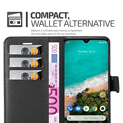 Acheter Cadorabo Coque Xiaomi Mi A3 Etui en Noir