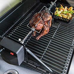 Acheter Tournebroche pour barbecue de 2 à 6 brûleurs Char-Broil