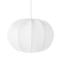 Beliani Lampe suspension MARIARA Matière synthétique Blanc