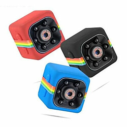 Totalcadeau Mini camera espion Full HD 1080P à infrarouge carré