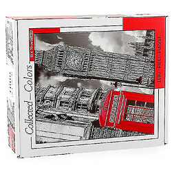 Avis Universal Puzzle de la tour londonienne Tower Jigsaw, 1000 PCS Puzzle de décompression pédagogique