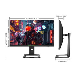 Moniteur de jeu TITAN ARMY P2710S, écran LCD IPS rapide 27 pouces 2560*1440 16:9 pas cher