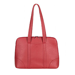 Rivacase Sac à main pour Laptop/MacBook Pro 14-16'' Lady ORLY Rouge