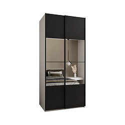 Abiks Meble Armoire à portes battantes Lux 4 245,5/100/64 2 portes