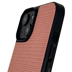 Coque en TPU + PU VILI anti-chute pour votre iPhone 14 - rose