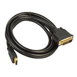 Câble Maclean DVI-HDMI, v1.4, 2m, MCTV-717