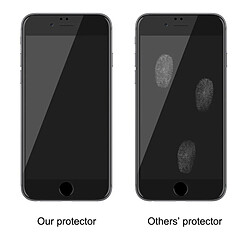 Avis Wewoo 0.26mm 9H Surface Dureté 6D Bord incurvé Plein écran Film de verre trempé pour iPhone 6 Plus & 6s Plus Noir