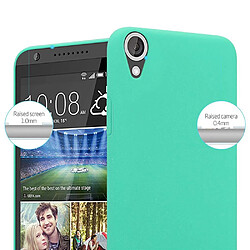 Cadorabo Coque HTC Desire 820 Etui en Vert