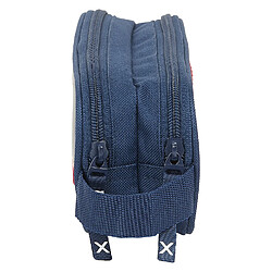 Acheter Trousse Fourre-Tout Double Spike Munich M513 Blue marine (21 x 8 x 6 cm)