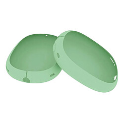 Étui De Protection En Silicone Pour Oreillettes Antichoc Pour écouteurs Airpods Max Vert