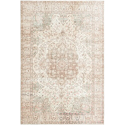 Vidal Tapis de laine 307x213 rose Ultra Vintage