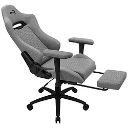 Avis Chaise de jeu Aerocool AEROROYAL-ASH-GREY Noir Gris