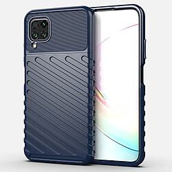 Wewoo Coque Pour Huawei Nova 6 SE Thunderbolt Shockproof TPU Soft Case Blue