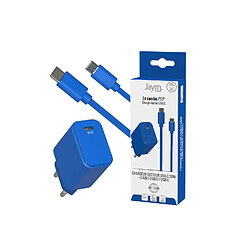 Jaym Pack Chargeur Secteur 1 USB 1A + Câble USB vers Lightning - Collection POP