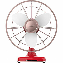 Ventilateur de Bureau Cecotec 1090 40 W Rouge