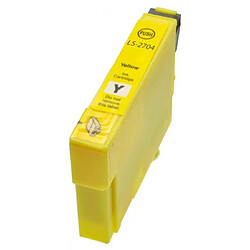 Cartouche d'encre compatible Epson 27 Xl T2714 jaune