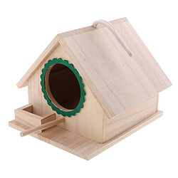 Oiseaux Maison En Bois