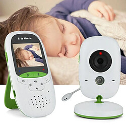 Babyphone Camera Sans Fil Avec Vision Nocturne Et Parle-Retour Blanc YONIS