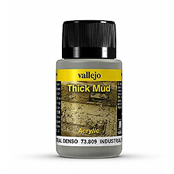 Vallejo Industrial Thick Mud Model Paint Kit 40ml