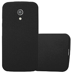 Cadorabo Coque Motorola MOTO G2 Etui en Noir