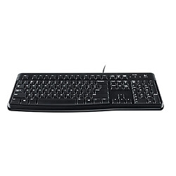 Acheter Logitech Desktop MK120 clavier USB QWERTY Italien Noir