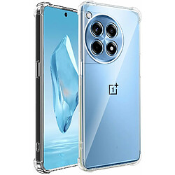 Xeptio Coque pour OnePlus 12R 5G Souple Transparente Bumper en Gel TPU avec bords renforcés