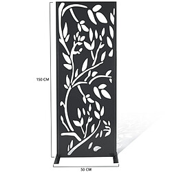 Idmarket Panneau décoratif LIS 150x50cm pas cher