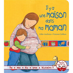 II y a une maison dans ma maman