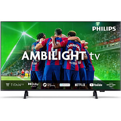 Philips TV LED 4K 108 cm 43PUS8349 - Ambilight 3 côtés