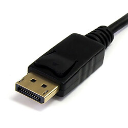 Avis StarTech.com 10ft Mini DisplayPort - DisplayPort 3 m Noir