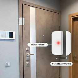 Avis Daewoo Wireless Door Sensor - WDS301