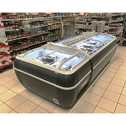 Acheter Réfrigérateur / Congélateur de Supermarché TWIN HEAD-CF - TEFCOLD